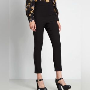 ModCloth Manhattan Pant in Black | Size Medium